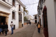 452 ronda strae in der altstadt